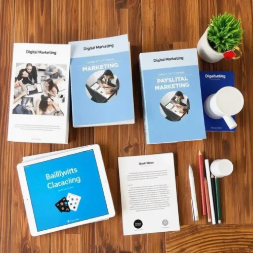 pikaso_texttoimage_product-photos-of-a-digital-marketing-course-mater-tiny